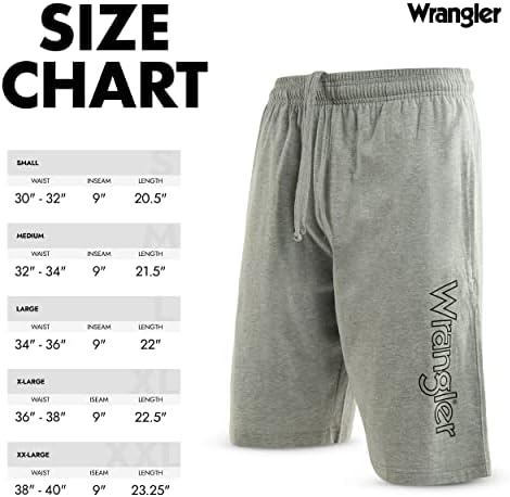 Спортни къси панталони Wrangler за мъже – Флисовые Мъжки Спортни Шорти, 9 Мъжки Спортни къси Панталони