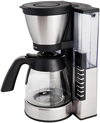 Кафемашина за бързо приготвяне Capresso 497.05 MG900 на 10 чаши, Неръждаема Стомана