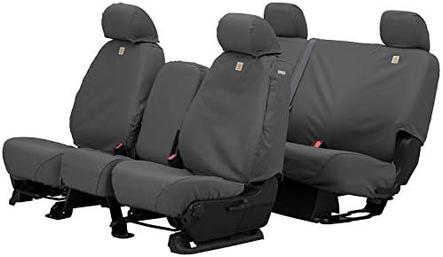 Седалките Covercraft Carhartt SeatSaver на поръчка | SSC8445CAGY | 2-ри ред седалки 60/40 | са Съвместими с някои модели на Ford