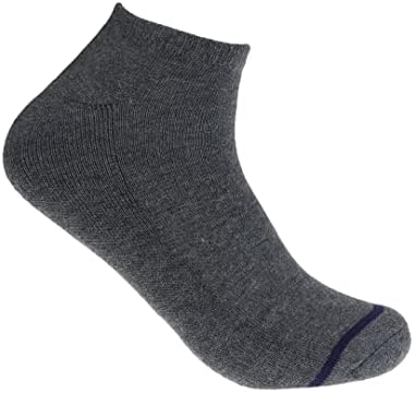 Мъжки спортни чорапи за глезените Докерите - 10 x Меки спортни чорапи с ниско деколте и за мъже, размер 10-13