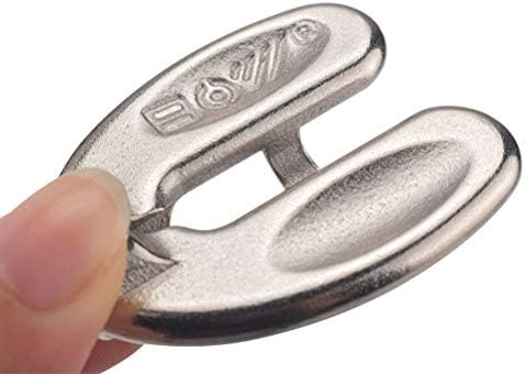 Abaodam Ключ Със Спици от Въглеродна Стомана МТБ, Ключ Със Спици, Инструмент за Ремонт на Гаечен ключ за 2 мм Спици (Сребрист)