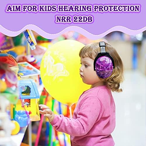 Защитни слушалки за защита на ушите ZOHAN EM030 за деца, [Модернизирани] Защитни слушалки за деца със сензорни проблеми, Слушалки