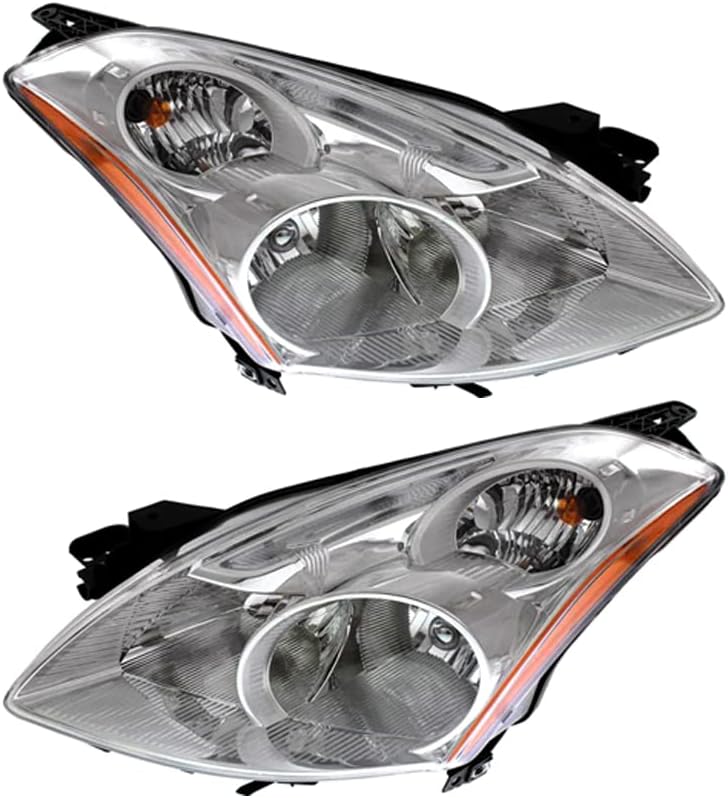 Рядка Електрическа Нова Скрита светлината на прожекторите, съвместима с Nissan Altima S Седан 2010-2012 номер детайли 26010-ZX20A