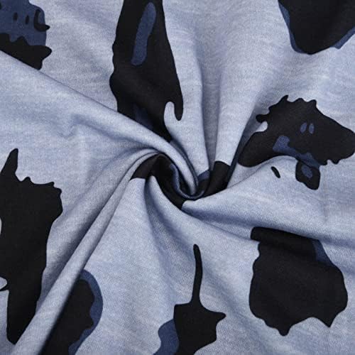 Най-тениска с V-образно деколте за Момичета, Есента и Летни Дрехи, Лейси Памучен Секси Блуза в стил Мозайка с Къс Ръкав, P9 P9