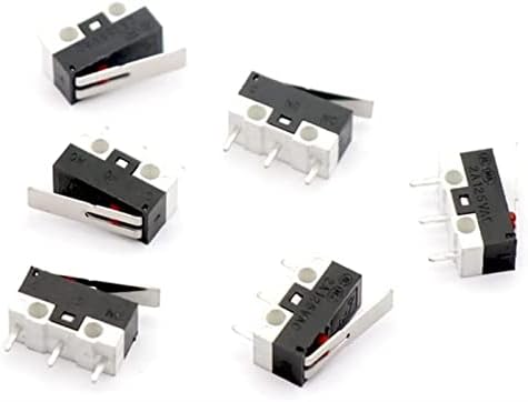 Микропереключатели XIANGBINXUAN 10/20 парчета MK7 MK8 крайния изключвател Бутон ключ за променлив ток 1A 125 В 2A 125 В Ключа на 3D принтер
