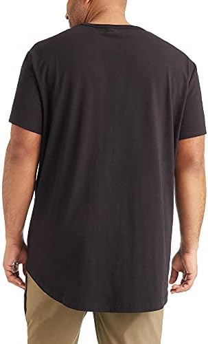Мъжки ризи Голям и висок размер STRONGSIZE – Стрейчевая тениска за ежедневно носене