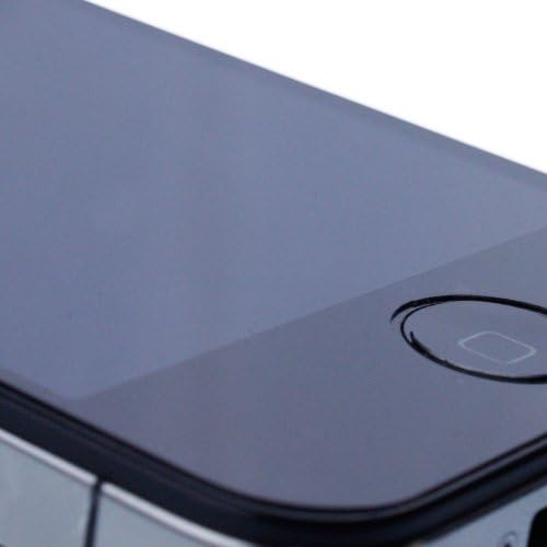 Защитно фолио Skinomi, което е съвместимо с Apple iPhone 4S (AT & T), (2 опаковки), прозрачен филм TechSkin TPU Anti-Bubble HD