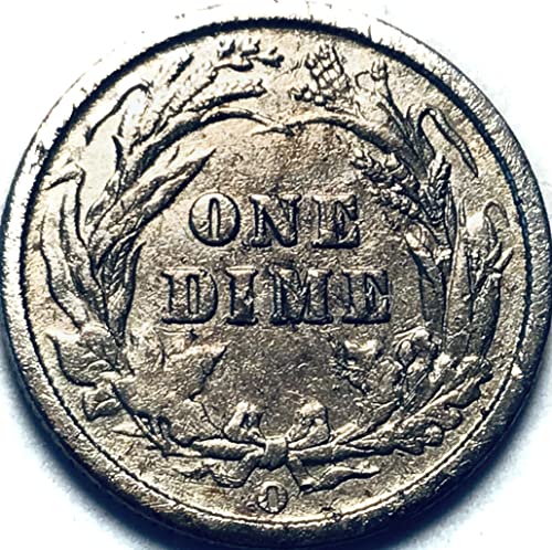 1892 За Фризьор Продавачът Десятицентовикового Среброто Е Много Добър
