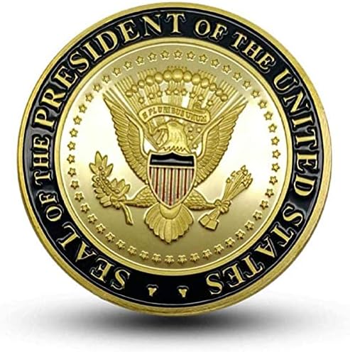 Нова Възпоменателна Монета Тайните служби на САЩ USSS Чуждестранните Монети Представител на Председателите на Бодигард S H I E L D Почетен