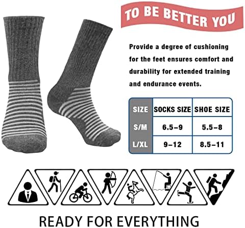 Компресия чорапи Iseasoo за жени и мъже, Circulation - Чорапи за подпомагане на Подошвенного фасциита за бягане
