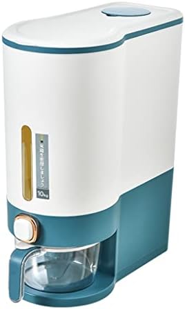 LIRUXUN 5/10 кг Домашно Кофа за ориз Пластмасов Резервоар Мултифункционален-Хладилник за съхранение на многозернистых зърна и люспи (Цвят: