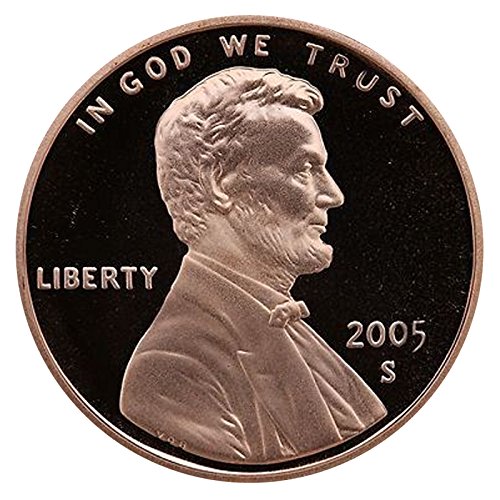 Скъпоценен камък 2005 г., Мемориала на Линкълн, Цент, Пени, Монетен двор на САЩ