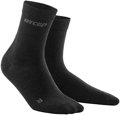 Мъжки Компресия Вълнени чорапи Средни Размери CEP - Allday Merino, Спортни чорапи
