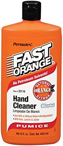 Препарат за измиване на ръцете с портокалова пемза Permatex 25116, 15 грама.