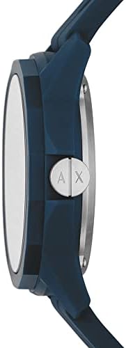Автоматично сини силиконови часовници ARMANI EXCHANGE A| X (модел: AX1727)