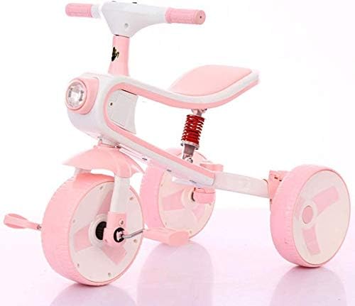 Детско Проучване на Превозното средство, Скелетна количка 3 в 1, Триколка, Детска Количка, Детски велосипеди 1-2-5-6 години, Скутер, Триколка за Момичета и момчета, рожд?