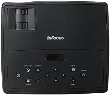 Мобилен проектор InFocus IN1110a XGA, 2100 Лумена, HDMI, 2 GB памет, Безжична