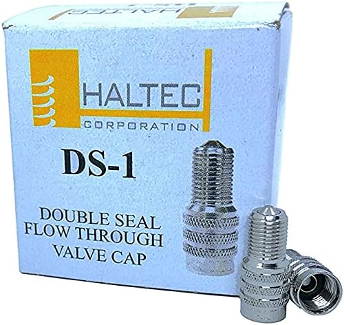 Вентилът Haltec DS-1-50 с двойно уплътнение (кутия от 50 броя)