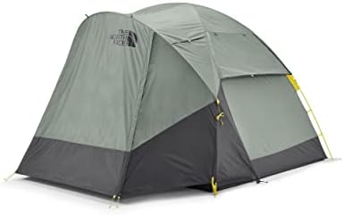 Четырехместная кемпинговая палатка The North Face Wawona 4 – (Без огнестойкого покритие), Агавово-зелено/Асфальтово-сив, Един