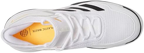 обувки за тенис Ubersonic 4 от адидас Juniors Бяло на цвят, с основната част от черния цвят