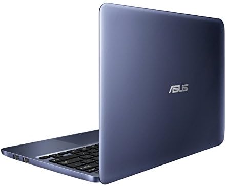 ASUS X205TA-DS01-BL-ОФИС Преносим 11,6-инчов четириядрен лаптоп Intel, 2gb оперативна памет, 32 GB памет, Windows 8.1, Тъмно Син