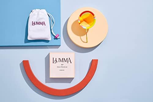 LUMMA® кратко + високо матката прозрачен (опаковка от 2) по жалби и множество менструална │ диск, изработен от ултра тънко медицински