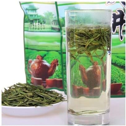 2022 Китайски Чай Dragonwell Dragon Well Longjing Зелен Чай Чайник За Чай