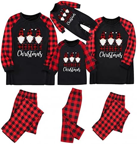 Комплект семейни Пижамных Панталони XBKPLO, Коледна Пижама за семейството, Еднакви Пижами за семейството, Коледна Пижама за почивка