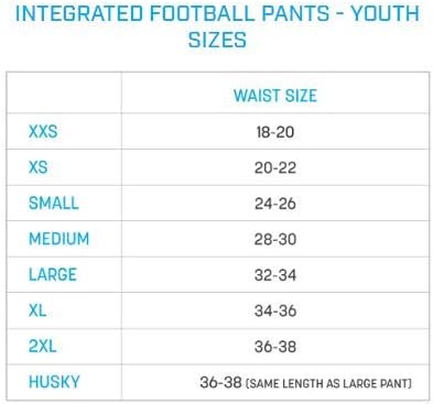 Панталони за младежка интегрирана футболна игра CHAMPRO