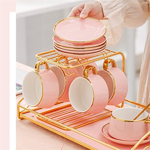 n/a Health Pot Многофункционална Електрическа Кана за домашния офис, Розов Мини-Автоматично, За приготвяне на Цветята-чай (Цвят: розов, размер: