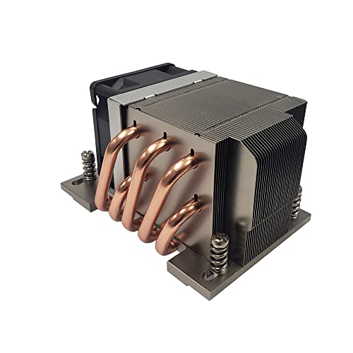 Радиатора и охладителя за процесора Dynatron T17 Socket SP3 за AMD EPYC, Threadripper