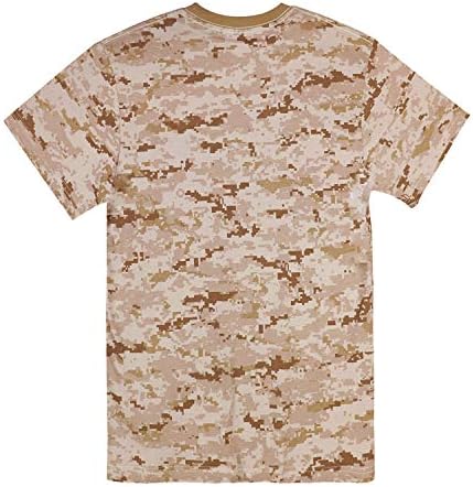 Камуфляжные Тениски Armycrew Slim Fit GI Military Classic С къс ръкав