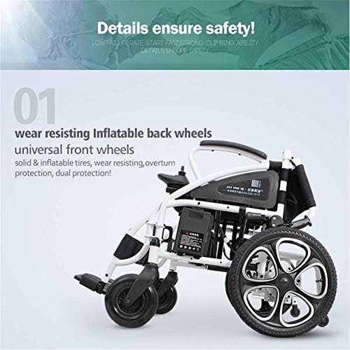 Преносима инвалидна количка NEOCHY Fashion Преносима Многофункционална Електронна Интелектуална Сгъваема инвалидна количка
