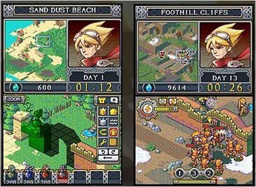 Lock's Quest - Nintendo DS (актуализиран)