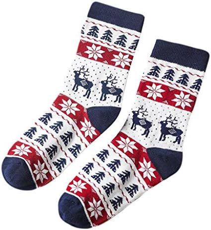 Дълги Чорапи за Жените, Реколта Чорапи, Детски/за Възрастни Чорапи, 1 Чифт Удобни Коледни Чорапи, Футболни Чорапи