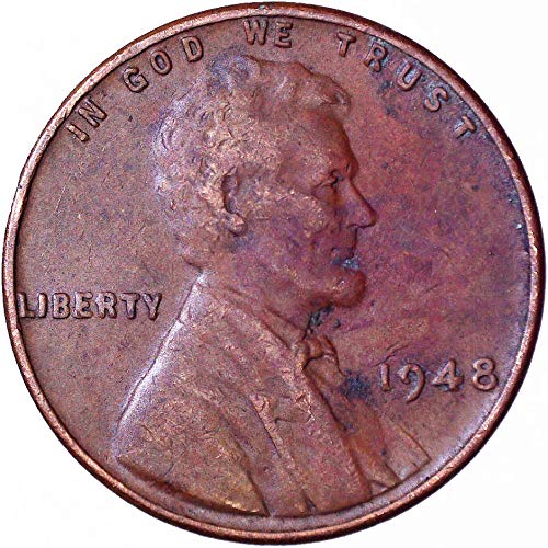 Панаир Lincoln Wheat Cent 1948 1C