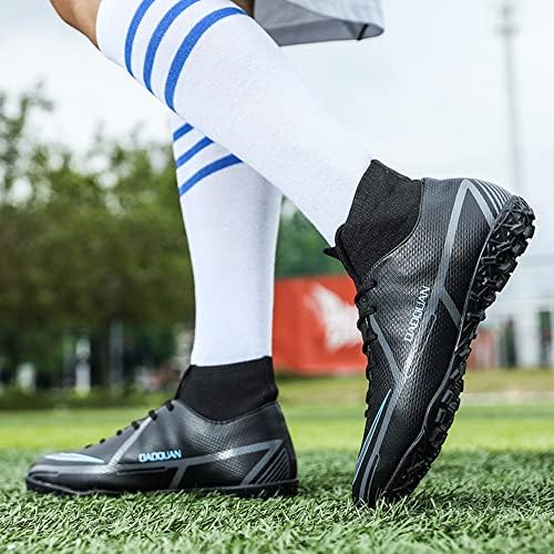 WANEMIL Унисекс Възрастни Футболни Обувки TF/FG Младежки Футболни Състезания Тренировочная Футболни Обувки за Вътрешно и Външно