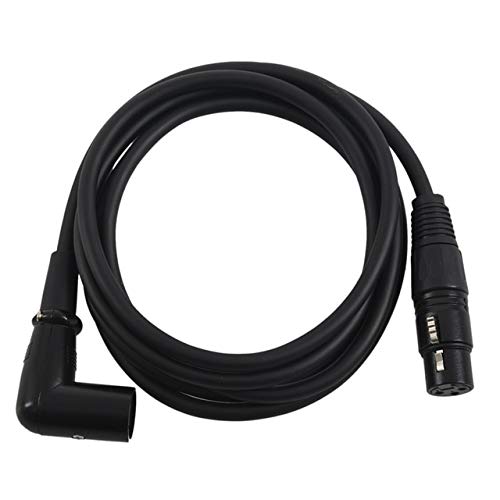 Кабели Lysee HDMI - кабел Микрофон -под прав ъгъл между мъжете и жените, за миксиране, усилватели, ефекти, eq, ограничителя,