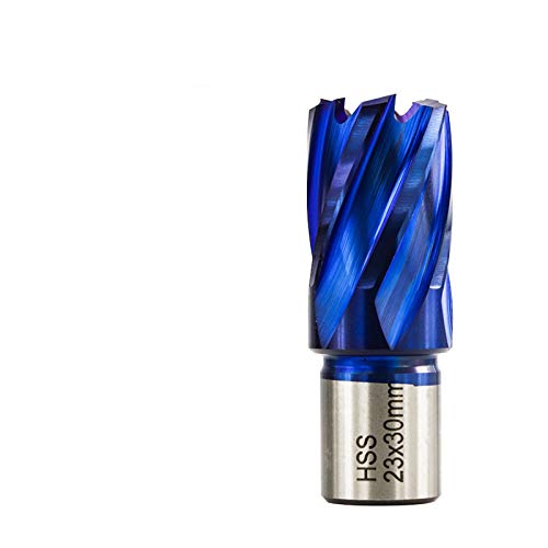 1 бр. 12-42 мм Nano Blue HSS Отварачка за дупки, Околовръстен Fresa С покритие на Основната Пробийте, Кух Бормашина За Пробиване