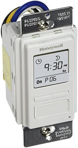 Превключвател таймер Honeywell PLS750C1000 с функция-Изгрев и Залез Едно - или трехпозиционный