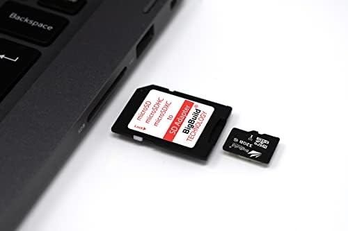 Технология BigBuild 32 GB ултра-бързо карта microSDHC памет 80 Mb/vs/с за Samsung Galaxy S20, S20 FE, S20 Ultra, S20 + Мобилен