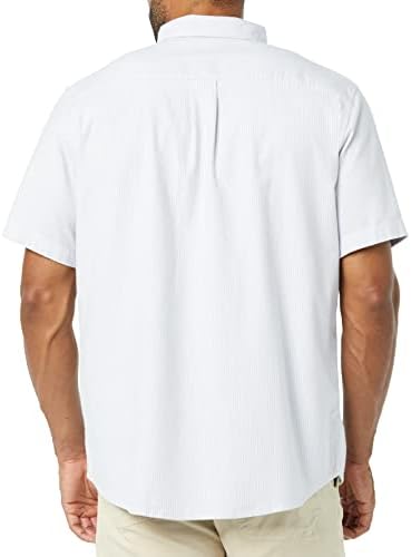 Мъжки Приталенная Риза Essentials с Къс ръкав и Джоб