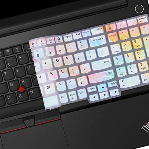 Капак на клавиатурата за 15,6 на Новия Lenovo ThinkPad 15 E15 T15 T15p P15, ThinkPad L15 Gen 2 1 L580 L590, ThinkPad E580 E590
