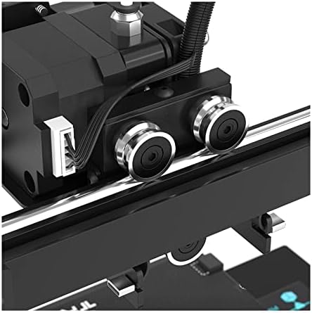 3D принтер CRUX1 с директно задвижване екструдиране, висока инжекция печат, Поддръжка на операционната система на 8 езика,
