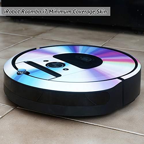 Кожата MightySkins е Съвместима с робота-прахосмукачка iRobot Roomba i7 + - Тъмна пеперуда | Защитно, здрава и уникална Vinyl стикер