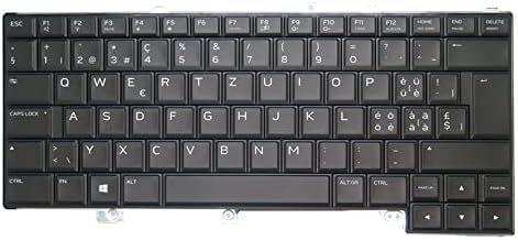 Клавиатура за лаптоп Alienware 15 R3 15 R4 0V28RG V28RG NSK-ED0BC 00 PK131Q71A20 Swiss SW Черна с подсветка на Нова