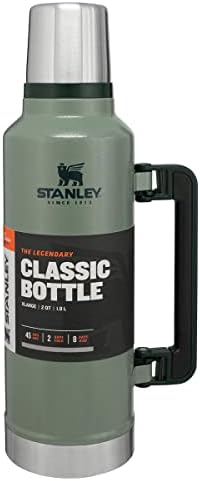 Вакуум флакон Stanley Classic 1,9 Л Hammertone Зелен