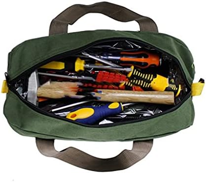 JKUYWX Преносим Оксфорд Платно Ръчни инструменти, Чанти За Съхранение на Клещи Метален Набор от Инструменти, резервни Части