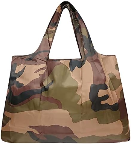 Сгъва Найлонова Чанта за пазаруване Bowbear за Еднократна употреба