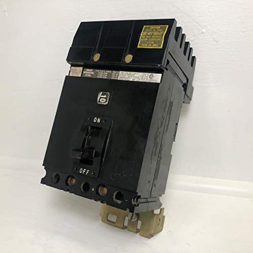 Автоматичен прекъсвач Square D I-Line FA36080 80A Black 600V Тип FA-36080 80 Amp dmg